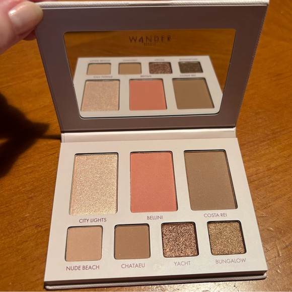 Wander Beauty Sunkissed Getaway Eye & Face Palette - Picture 1 of 16